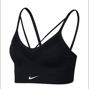 Black Nike Sports Bra
